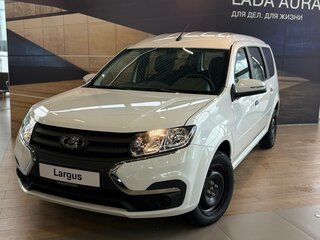 2026 Lada (ВАЗ) Largus I Рестайлинг, белый, 1687000 рублей, вид 1