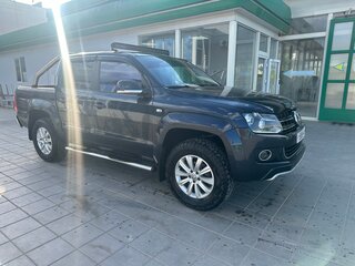 2012 Volkswagen Amarok Double Cab full-time I, синий, 2000000 рублей, вид 4