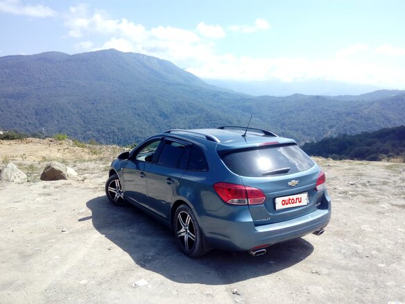 2013 Chevrolet Cruze I Рестайлинг, голубой, 900000 рублей - вид 5
