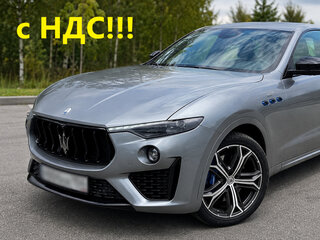 2022 Maserati Levante GT Hybrid I Рестайлинг, серебристый, 10700000 рублей, вид 1
