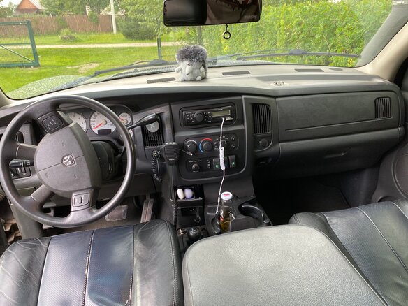 2005 Dodge RAM III (DR/DH), чёрный, 2200000 рублей - вид 14