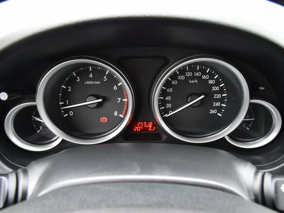 2008 Mazda 6 II (GH), синий - вид 10