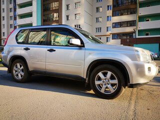 2008 Nissan X-Trail II, серебристый, 1450000 рублей, вид 4