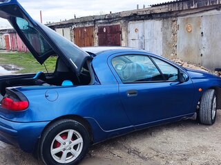 1995 Opel Tigra A, синий, 500000 рублей, вид 2