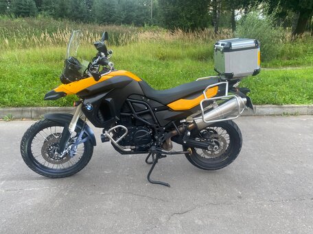2009 BMW F 800 GS, жёлтый, 450000 рублей, вид 3