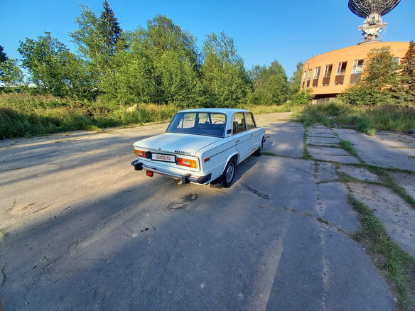 1983 Lada (ВАЗ) 2106, белый - вид 14