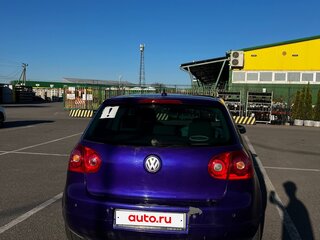 2005 Volkswagen Golf V, фиолетовый, 400000 рублей, вид 4