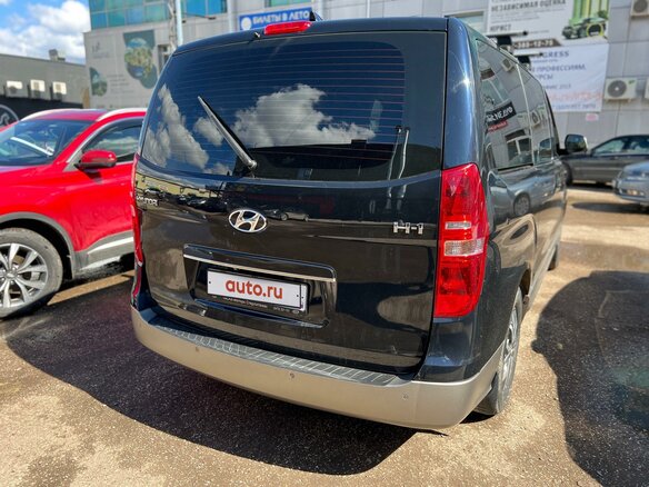 2021 Hyundai H-1 II Рестайлинг 2, чёрный, 4400000 рублей - вид 6