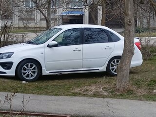 2017 Lada (ВАЗ) Granta Sport I, белый, 570000 рублей, вид 5