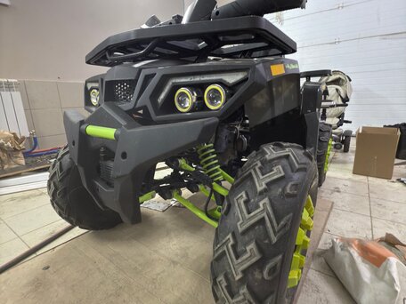 2020 Motoland Wild Track 200, чёрный, 150000 рублей, вид 5