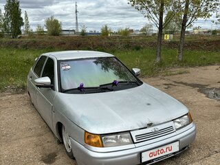 2007 Lada (ВАЗ) 2112, серебристый, 300000 рублей, вид 4