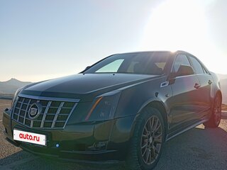 2011 Cadillac CTS II, чёрный, 1750000 рублей, вид 1