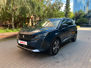 2021 Peugeot 5008 II Рестайлинг, синий, 2100000 рублей, вид 2