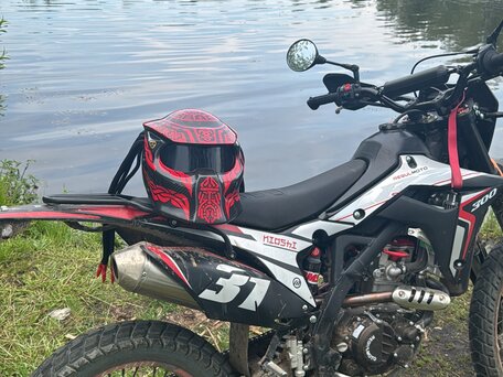 2025 Regulmoto CR-Z 300, чёрный, 450000 рублей, вид 2