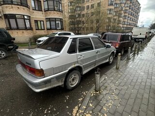 2004 Lada (ВАЗ) 2115, серебристый, 150000 рублей, вид 1