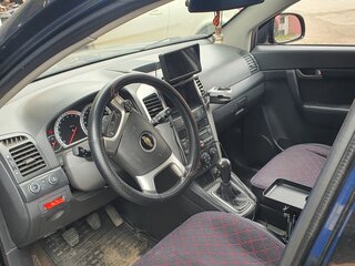 2008 Chevrolet Captiva I, чёрный, 700000 рублей, вид 5