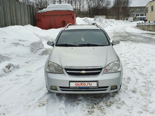 2009 Chevrolet Lacetti I, серебристый, 475000 рублей, вид 4