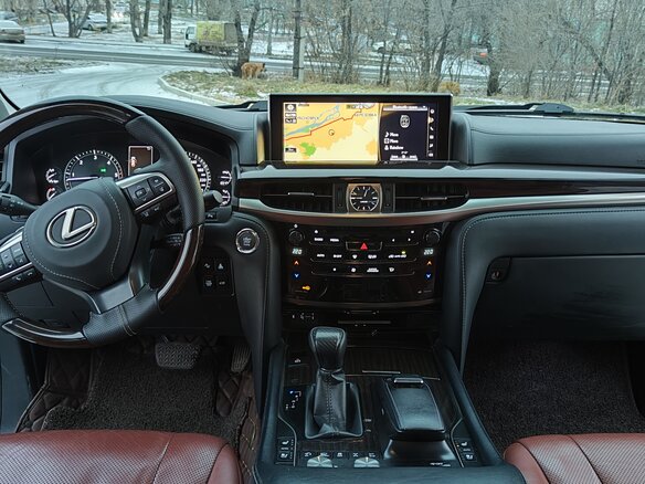 2016 Lexus LX 450d III Рестайлинг 2, синий, 6650000 рублей - вид 12