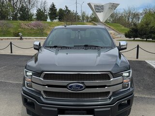 2018 Ford F-150 XIII Рестайлинг, серый, 5800000 рублей, вид 2