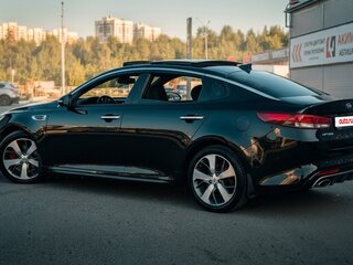 2017 Kia Optima IV, чёрный, 2260000 рублей, вид 4