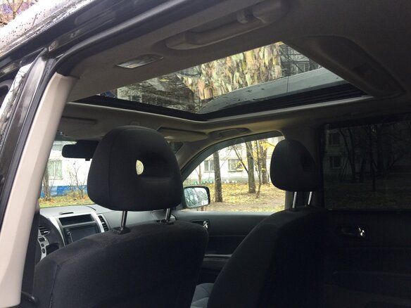2012 Nissan X-Trail II Рестайлинг, чёрный - вид 8