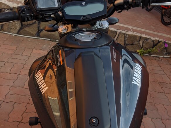 2014 Yamaha MT-07 (FZ-07), чёрный, 674500 рублей - вид 12