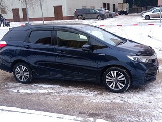 2017 Honda Shuttle II, синий, 1250000 рублей, вид 2