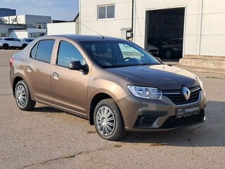 2021 Renault Logan II Рестайлинг, коричневый, 945000 рублей, вид 3