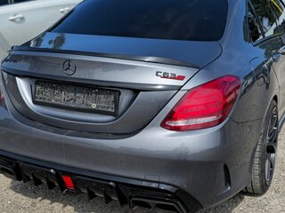 2017 Mercedes-Benz C-Класс 180 9G-TRONIC IV (W205), серый, 2300000 рублей, вид 1