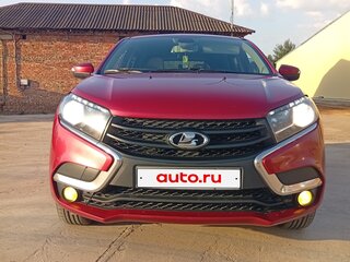 2017 Lada (ВАЗ) XRAY I, красный, 885000 рублей, вид 2