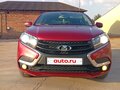 2017 Lada (ВАЗ) XRAY I, красный, 885000 рублей - вид 1