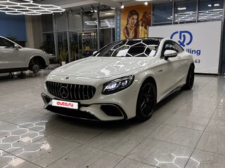 2018 Mercedes-Benz S-Класс AMG 63 AMG III (W222, C217) Рестайлинг, белый, 11700000 рублей, вид 1