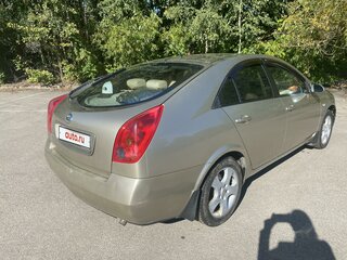 2003 Nissan Primera III (P12), золотистый, 300000 рублей, вид 4