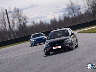 2002 Honda Civic Type R VII, чёрный, 850000 рублей, вид 5