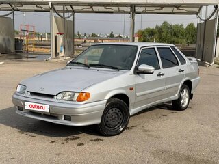 2011 Lada (ВАЗ) 2115, серебристый, 233000 рублей, вид 1
