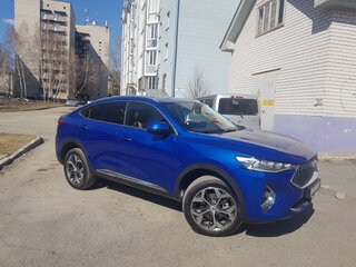 2021 Haval F7x I, синий, 2300000 рублей, вид 1