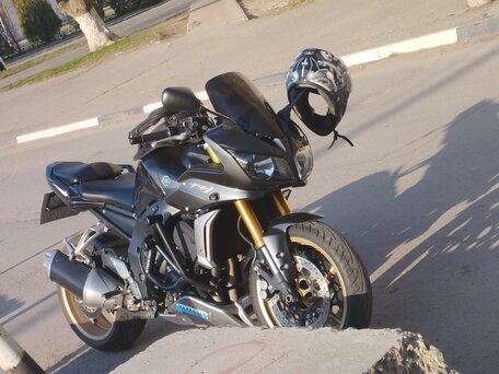 2008 Yamaha FZ1, серый, 640000 рублей, вид 4