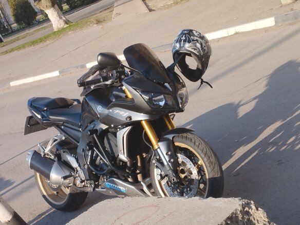 2008 Yamaha FZ1, серый, 640000 рублей - вид 3