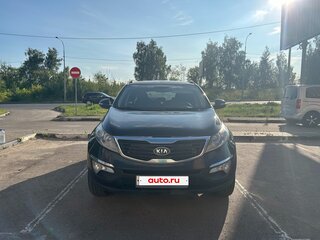 2013 Kia Sportage III, чёрный, 1150000 рублей, вид 1