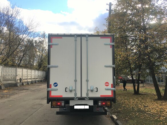 2010 Hyundai HD78, белый - вид 5