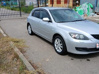 2006 Mazda 3 I (BK) Рестайлинг, серебристый, 750000 рублей, вид 3