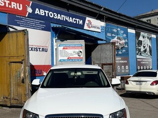 2010 Audi Q5 8tiptronic I (8R), белый, 1200000 рублей, вид 4