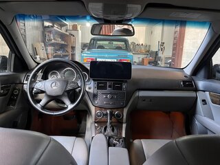 2007 Mercedes-Benz C-Класс 200 III (W204), чёрный, 930000 рублей, вид 5