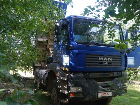 2010 MAN TGA, синий, 2800000 рублей, вид 2