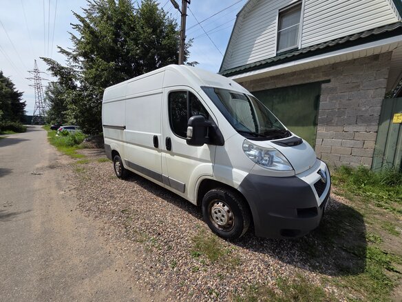 2012 Peugeot Boxer, белый, 1200000 рублей - вид 20