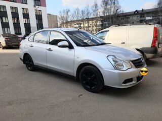2018 Nissan Almera III (G15), серебристый, 800000 рублей, вид 2