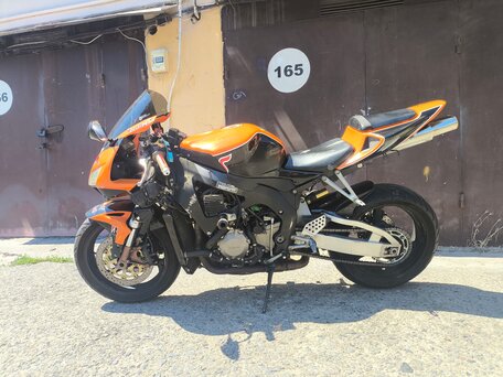2004 Honda CBR 1000 RR/RA Fireblade, чёрный, 350000 рублей, вид 3