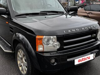 2007 Land Rover Discovery III, чёрный, 1150000 рублей, вид 3