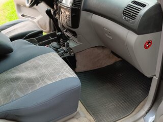 2007 Toyota Land Cruiser 100 Series Рестайлинг 2, серый, 2700000 рублей, вид 3