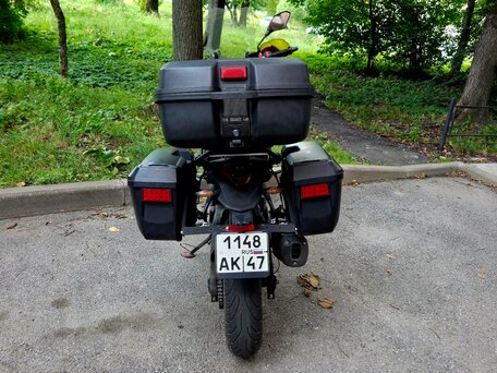 2022 Voge 300DS, серый, 304999 рублей, вид 5